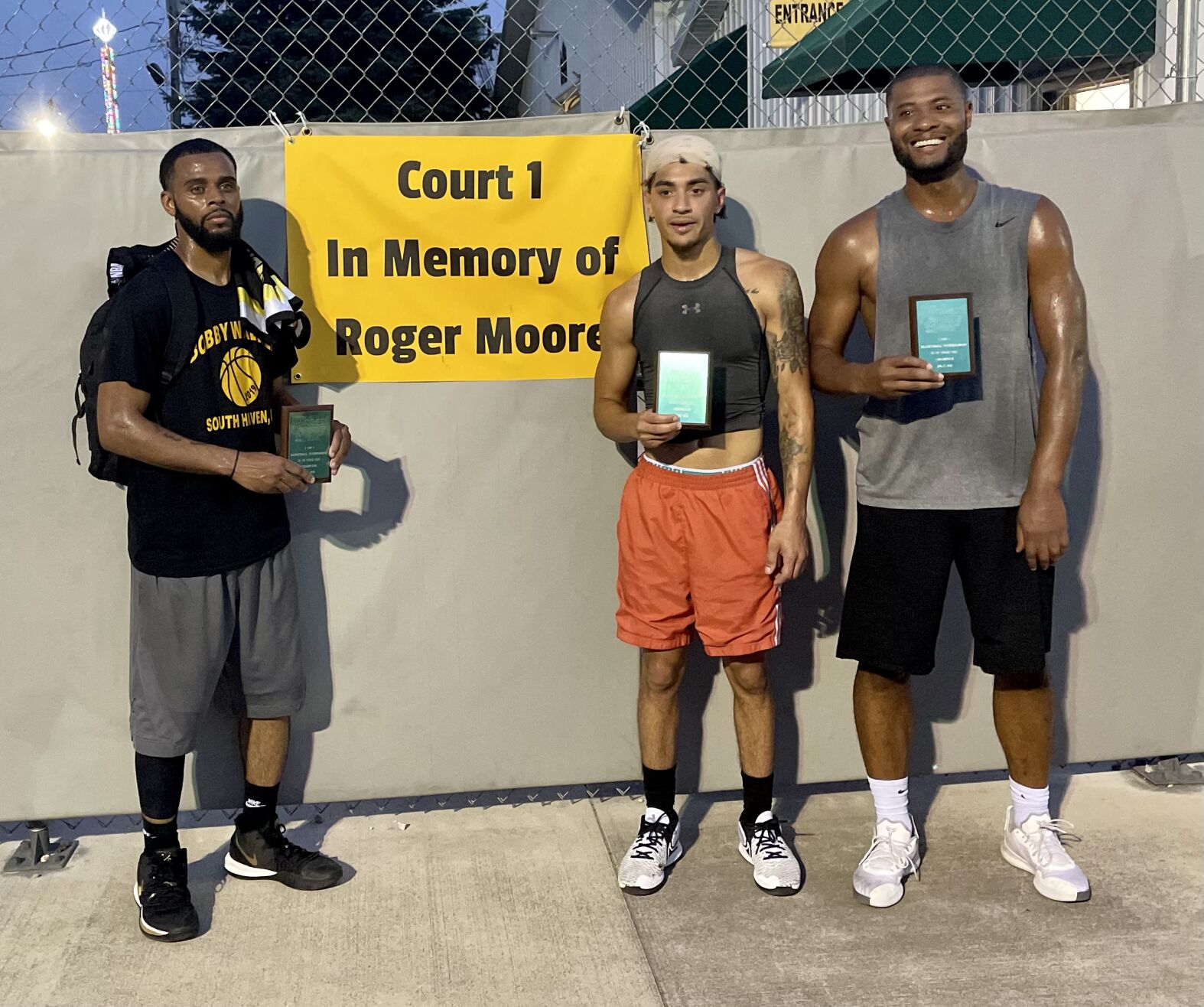 3-on-3 basketball men 19-30 champions